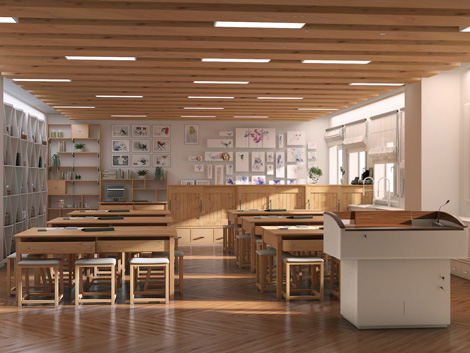 森拉堡辦公家具|教育系統解決方案